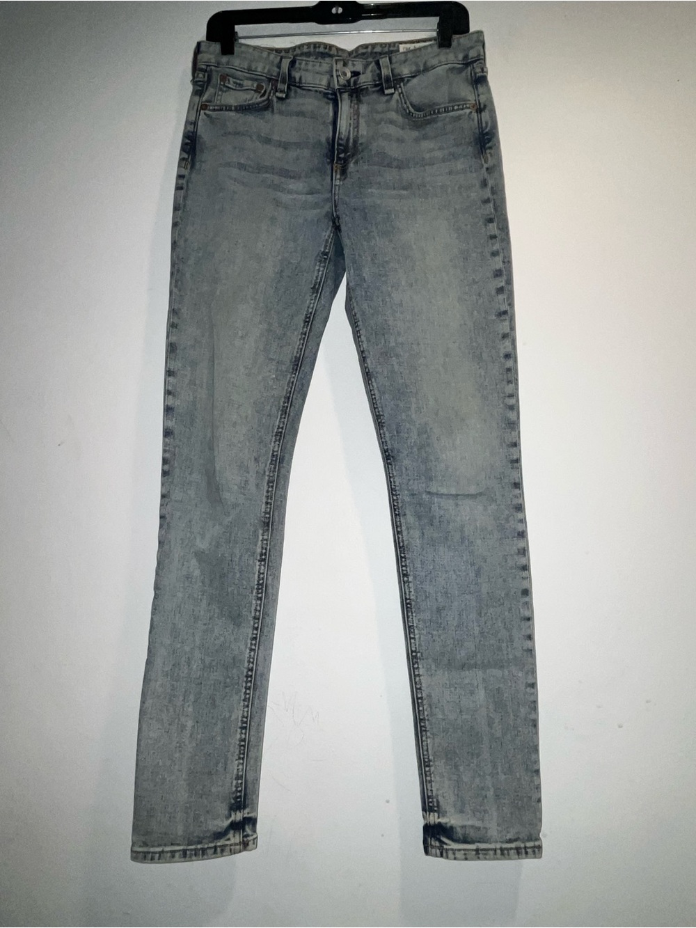 RAG & BONE Cate mid-rise skinny in Stella